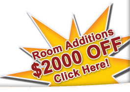 click here to get $2000 off room additions
