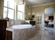san diego room addition - master bathroom suite