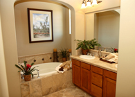 san diego room addition - delux bathroom remodel